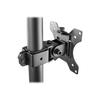 Support Sur Pied - Neomounts - FPMA-D550SBLACK - Inclinable - Pivotant - Réglable En Hauteur