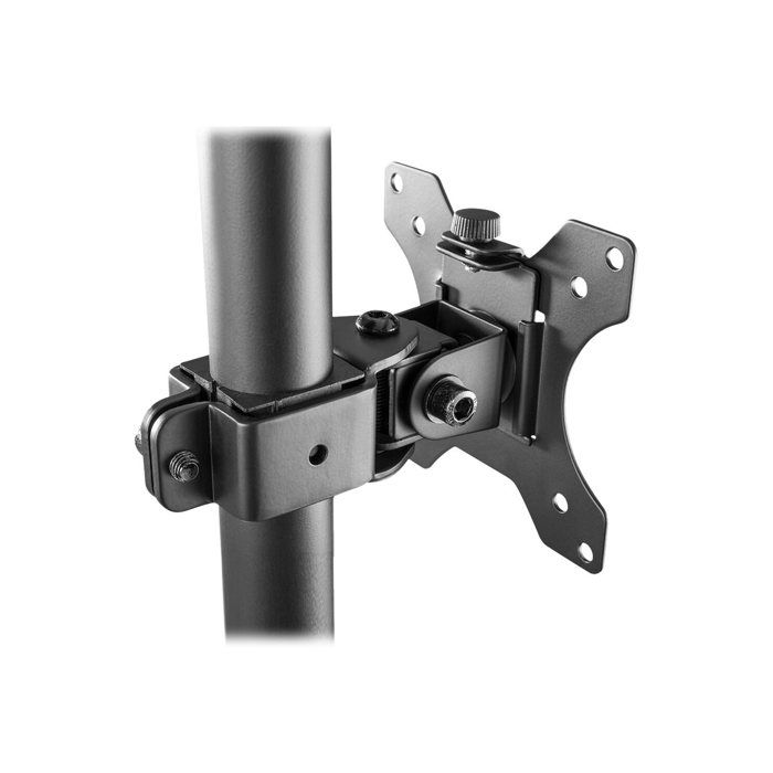 Support Sur Pied - Neomounts - FPMA-D550SBLACK - Inclinable - Pivotant - Réglable En Hauteur