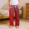 Children's Soft Comfortable Pyjama Bottoms Casual  Christmas Print Home Pants