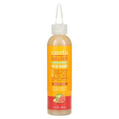 Guava & Ginger, Scalp Exfoliation Pre-Poo Treatment, 6 Fl Oz (180 Ml)