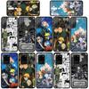 For Samsung Galaxy S24 S23 iPhone 16 15 14 Xiaomi Redmi Note 13 12 11 10 8 Plus 9 Pro Max X XR A16 Telefondeksel Naruto Nara Shikamaru OPPO Huawei Deksel
