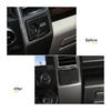 For Ford F150 2015+ Power Socket Electrical Power Outlet COVER Trim Frame Carbon