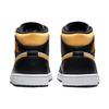 Air Jordan 1 Mid 'Black University Gold' 554724-177