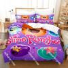 3D Printed Slime Rancher 2 Character Bedding Set for Boys Girls Duvet Cover Pillowcase Twin Queen King Full Single Double Sizes