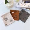 Smile Corduroy Multipurpose Pouch