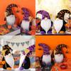 Adorable Plush Halloween Gonks Gnome Witch Spider Rudolph Doll For Party Decoration