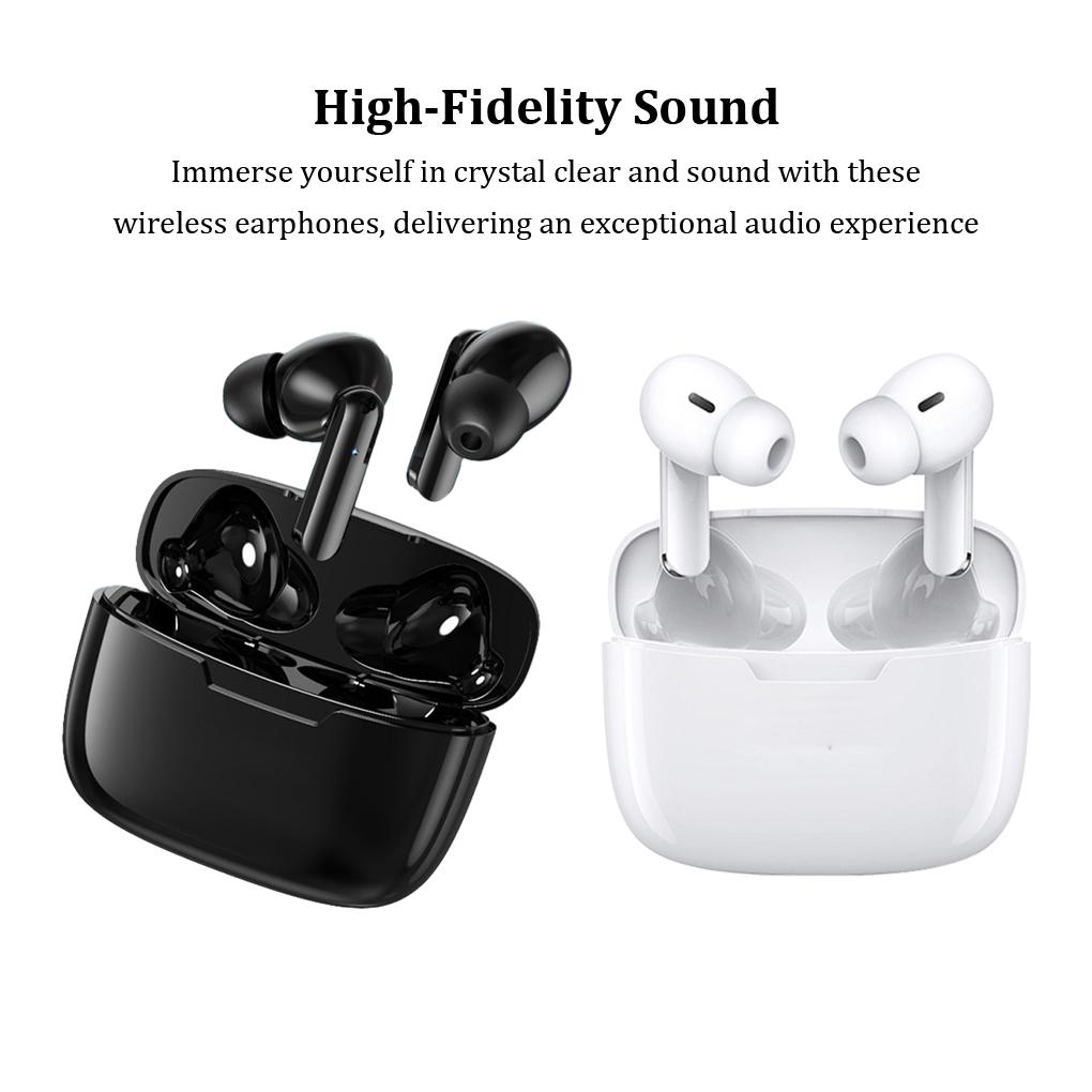 Bluetooth Earbuds With Control Comfortable To Wear High-Fidelity Sound Wireless Bluetooth
