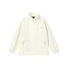 Logo Print Sport Jacket Asia Sizing 'White' Men's AMJ31305-ClC