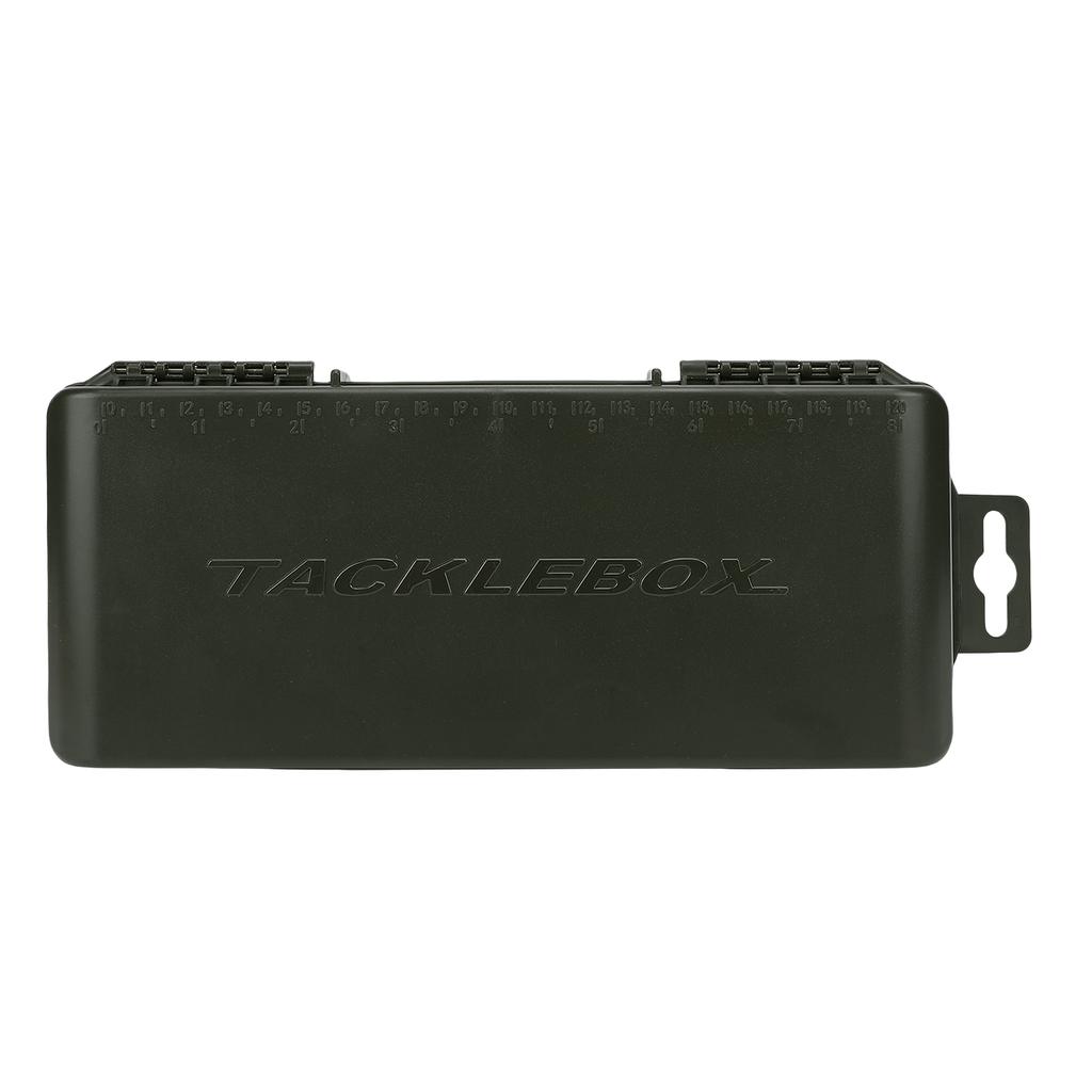 European   Fishing Line Magnetized Storage Box Large Capacity Stainless Steel Hinge Removable Hooks