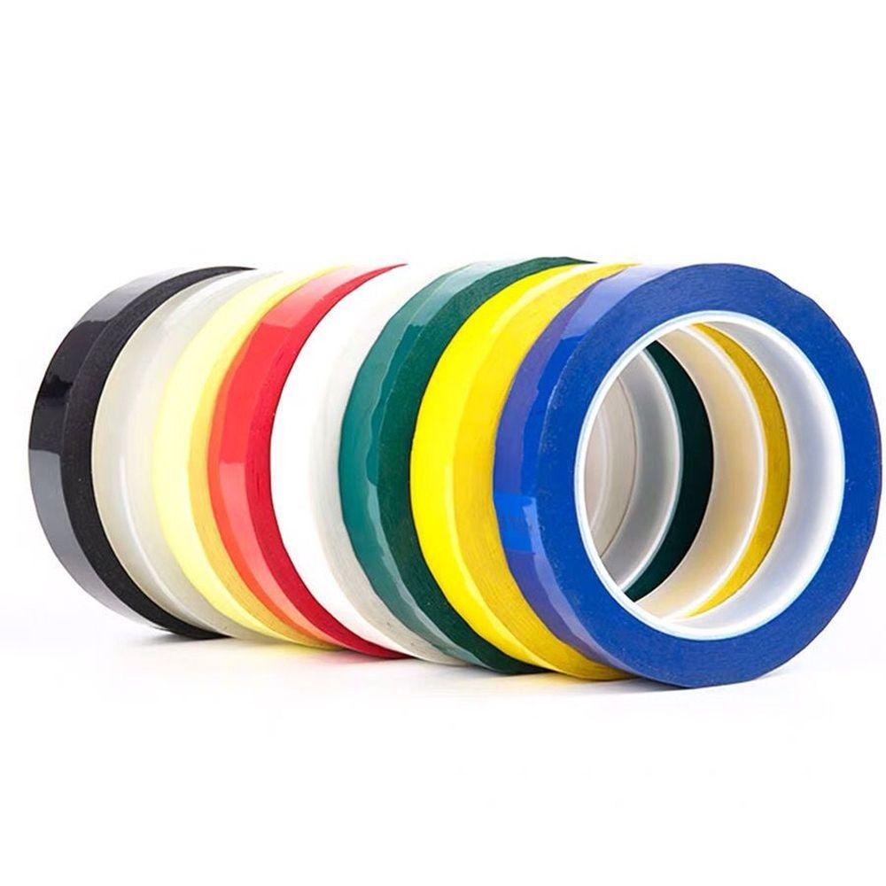 3/5/8/10mm Width Marking Tape 66 Meters Mylar Tape High Insulate Marker Line Tape