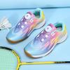 New beacon children and adolescents badminton shoes breathable shock absorption non-slip wear-resistant tennis shoes table tennis training shoes