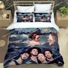 Art Style Unique Morat Pop Band Bedding Set Queen/King Size Duvet Cover Comforter Soft Bed Sheet Set Home Decor Luxury Gift