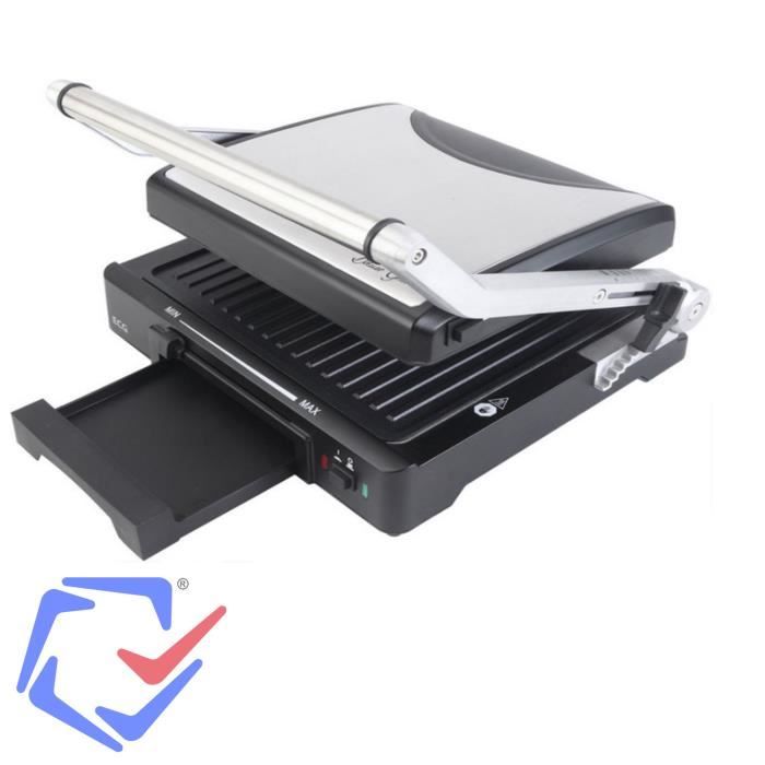 Gril électrique 2000W ECG KG300 Deluxe