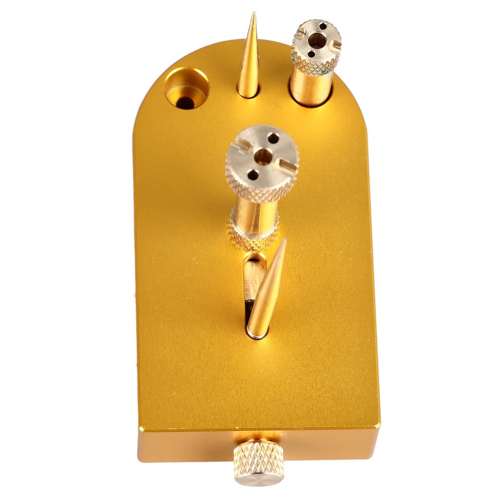 Watch Movement Balance Wheel Hairspring Support Stand Metal Watch Repairing Hairspring Balance