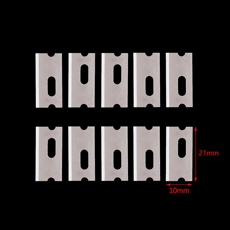 10Pcs 14X10Mm 14*12Mm 21*10Mm 25*12Mm 30*12Mm Network Clamp Blade Ethernet Cable Plier Replace Blade Opel Network Power Crimper Accessories Parts