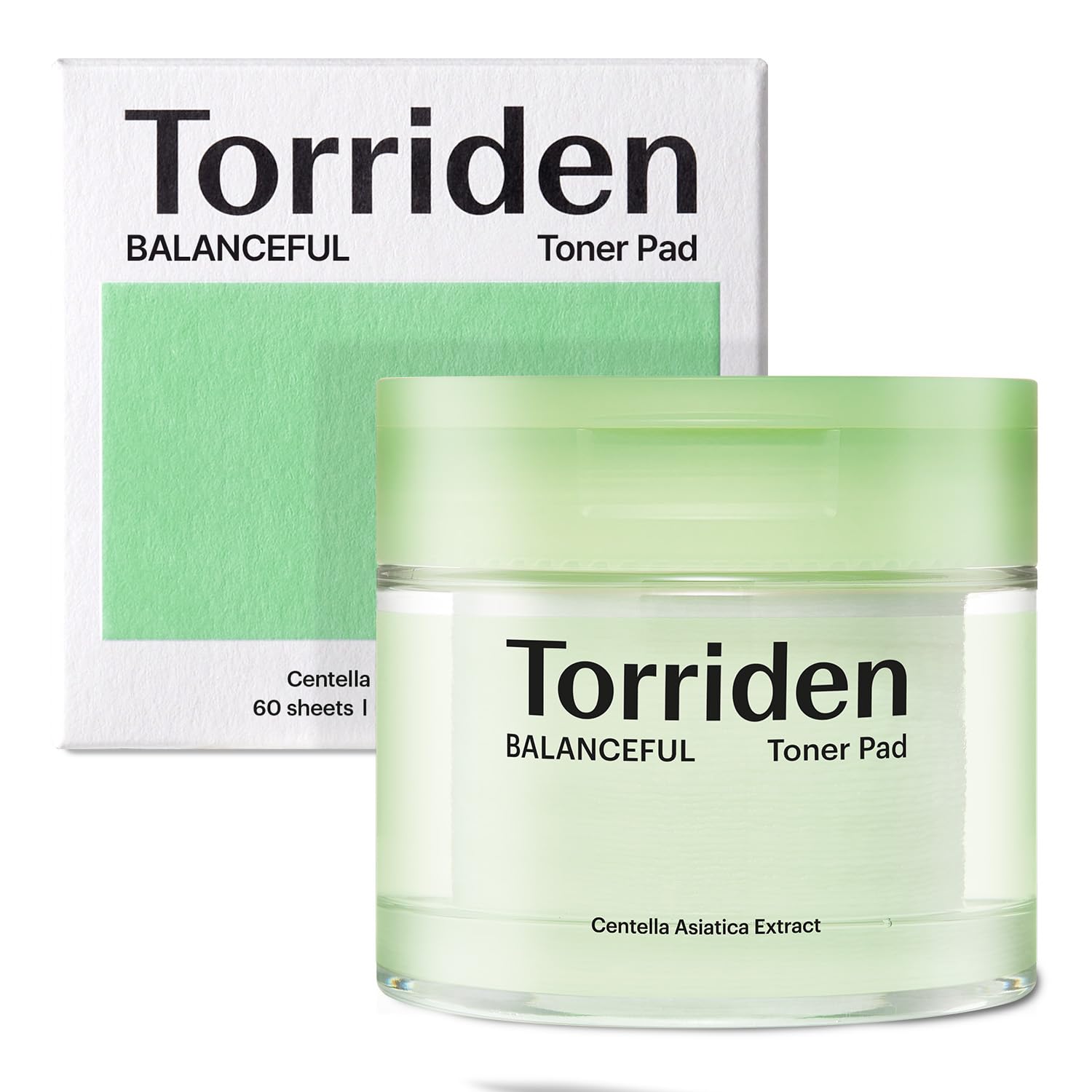 Torriden Balanceful Cica Toner Pads 60 sheets