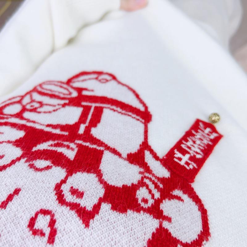 Autumn and Winter New New Fashion Korean Version with Solid Color Pullover Dragon Loose Pullover Sweater