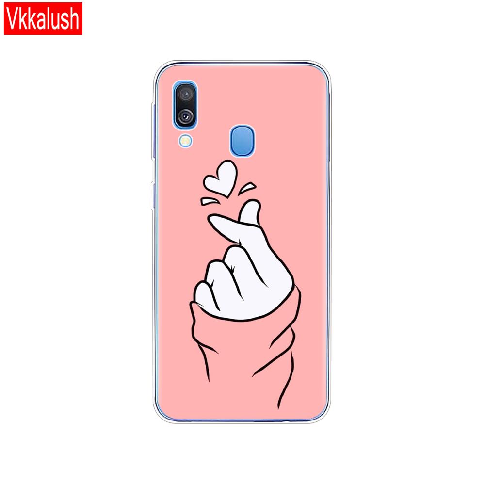 Coque pour Samsung A40 Coque souple en silicone Coque de téléphone pour Samsung Galaxy A40 GalaxyA40 A 40 A405 SM-A405F A405F Cartoon