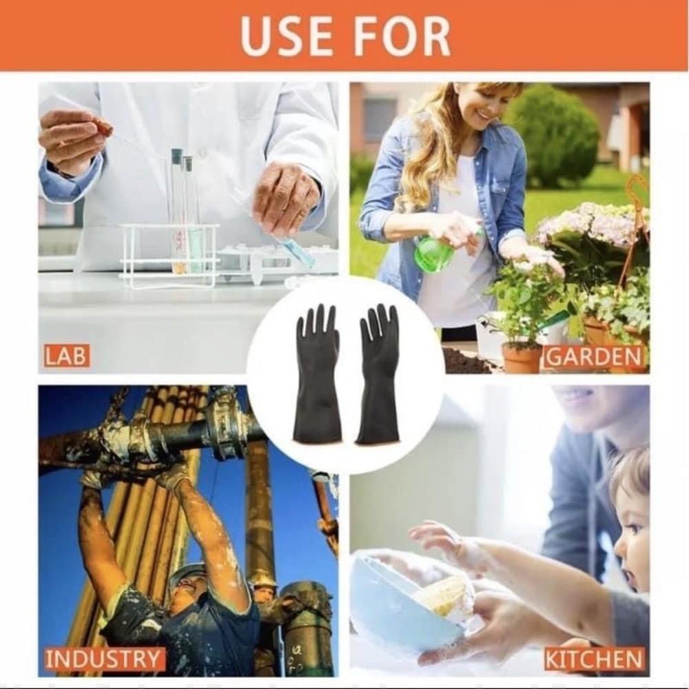 Oil Resistance Labor Protection Gloves Acid and Alkali Resistant Work Safe Gloves  Industrial Use