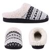 Fashion Litfun Damen Winter Fell Hausschuhe Herren Warm Gemütlich Plüsch Flauschig Zuhause Baumwollschuhe Plüsch Rutschfeste Hausschuhe Indoor Fell Hausschuhe