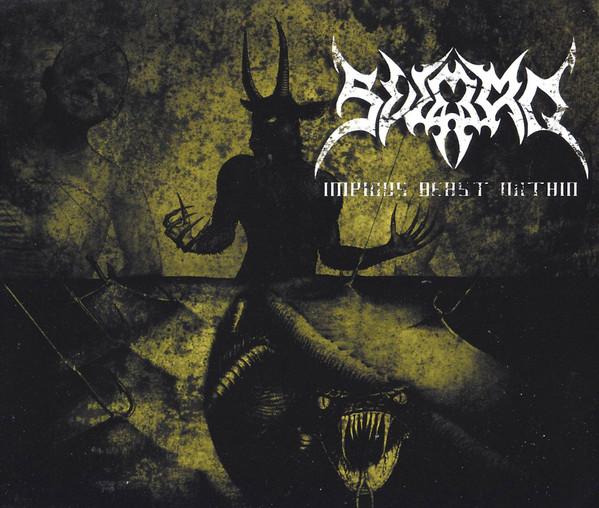 

CD SWORN - Impious Beast Within NWR019 Nuclear Winter 2007 Greece Rock Used