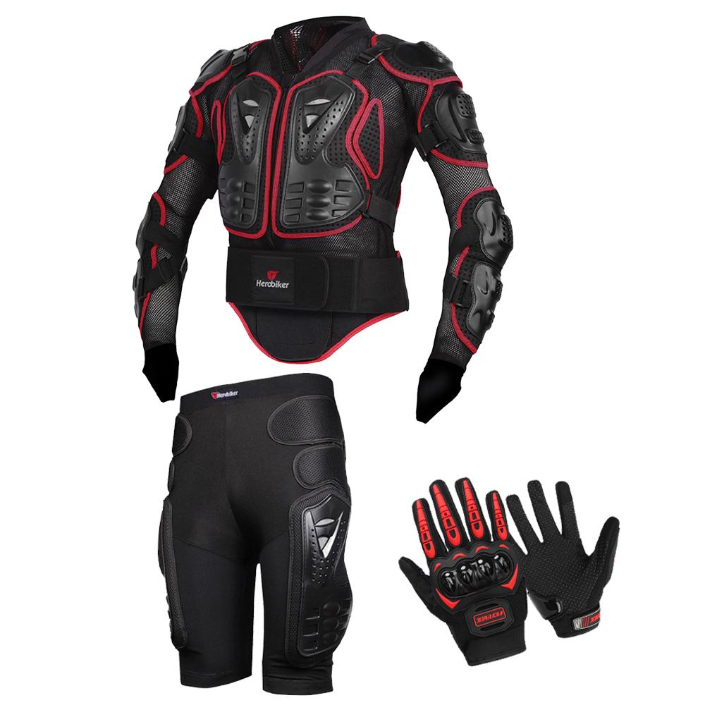 New Motorcycle Jackets Men's Body Armor Protection Jackets CE Protector Motorbike Motocross Jacket Moto Riding Protective Gear