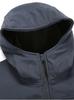 Little Bird's Men's Soft Shell Jacket with Velvet Lining - Autumn/Winter Windproof Waterproof Hiking Coat