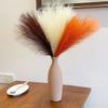20Pcs Fluffy Texture Artificial Pampas Grass Faux Grass 50cm/22in Tall Pampas Grass Bouquet Multi-color Decoration