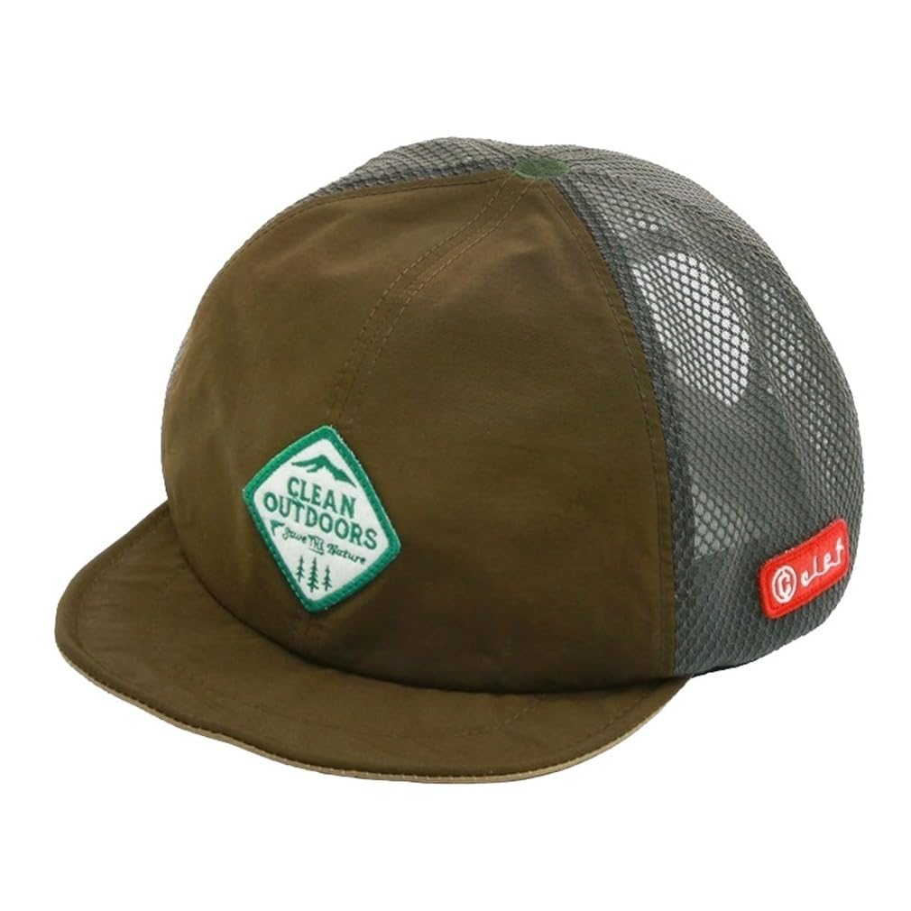

Кепка Clef All Mountain Mesh B Оливково-зеленая оливковый