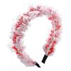 Korean Princess Ruffles Lace Wide Headband