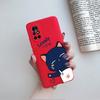 Case For Huawei Nova 8 Pro SE Silicone Flower Cat Cartoon Protector Phone Cases For Huawei Nova8 8Pro 8SE New Fundas Back Cover