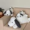 Big Size Snoopy Plush Toy White Dog Soft Pillow Snoopy Plush Doll Cartoon Animal Birthday Gift for Girlfriend Kids Decoration