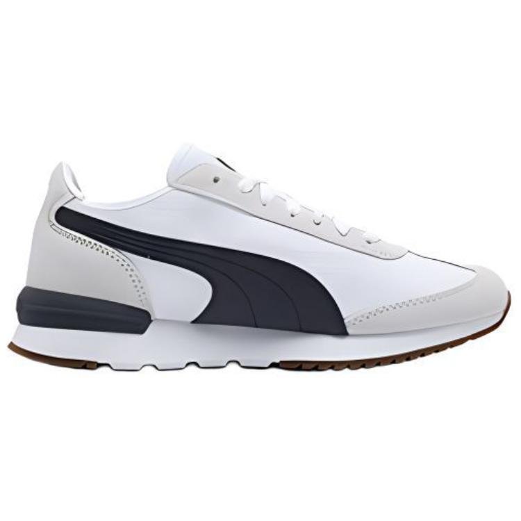 New PUMA R78 Wear-Resistant Low-Top Casual Shoes Unisex Gray White Black 392901-13