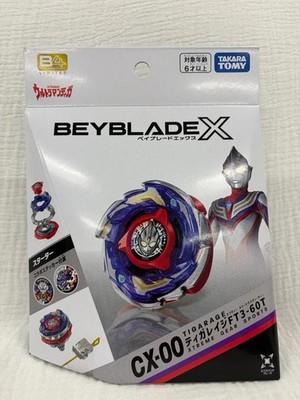 BEYBLADE X CX-00 Tiga Rage FT3-60T Ultraman B4 Κατάστημα Περιορισμένης Έκδοσης TAKARA TOMY ΙΑΠ