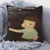 Yoshitomo Nara Dream Doll Stitch Lucky Dragon pillow cover sofa cushion cover home room decoration children gift