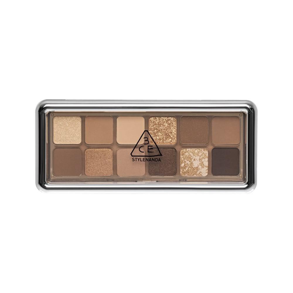 

3CE Палетка теней для век New Take Quiet Brown