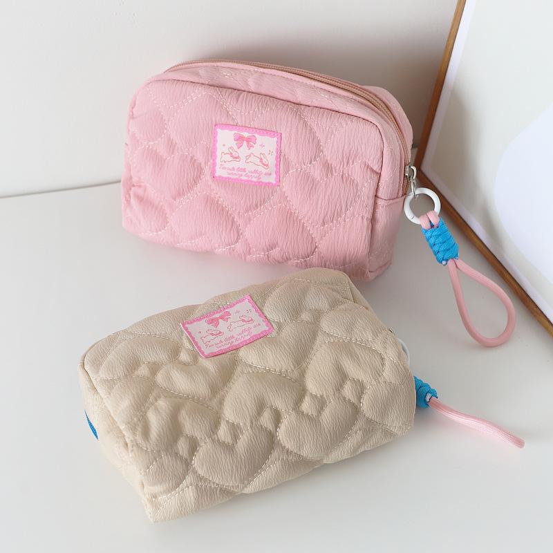 Women Cosmetic Pouch Fashion Design Portable Storage Bag
