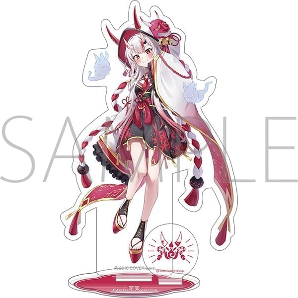 Ayame Hyakki Acrylic Stand Iroha Ni Hohetto Ayafubumi Official Merchandise