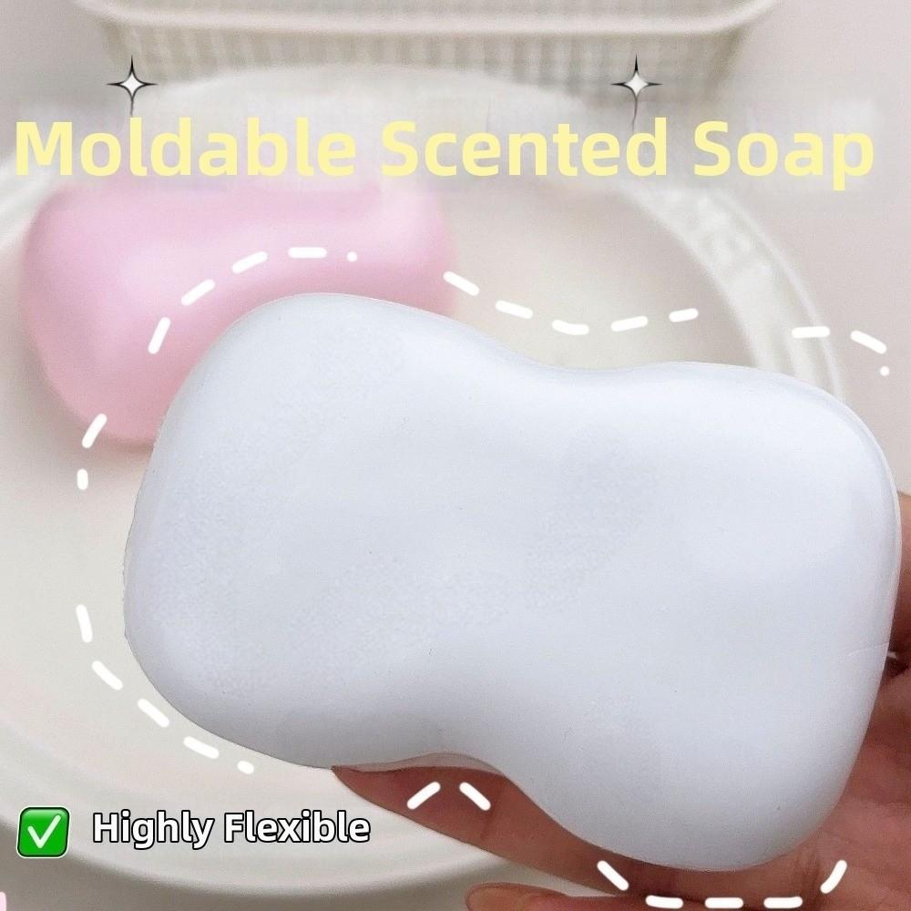Super Soft Soap Squeeze Toys Anxiety Relief TPR Fidget Toy Sensory Stress Ball Home Decoration