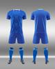 Village Team Football Jersey Set: Adult & Children Training Wear, Club Competition Sports Uniform.