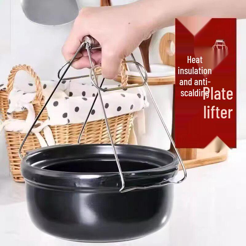 Stainless Steel Anti-Scald Dish Grabber
