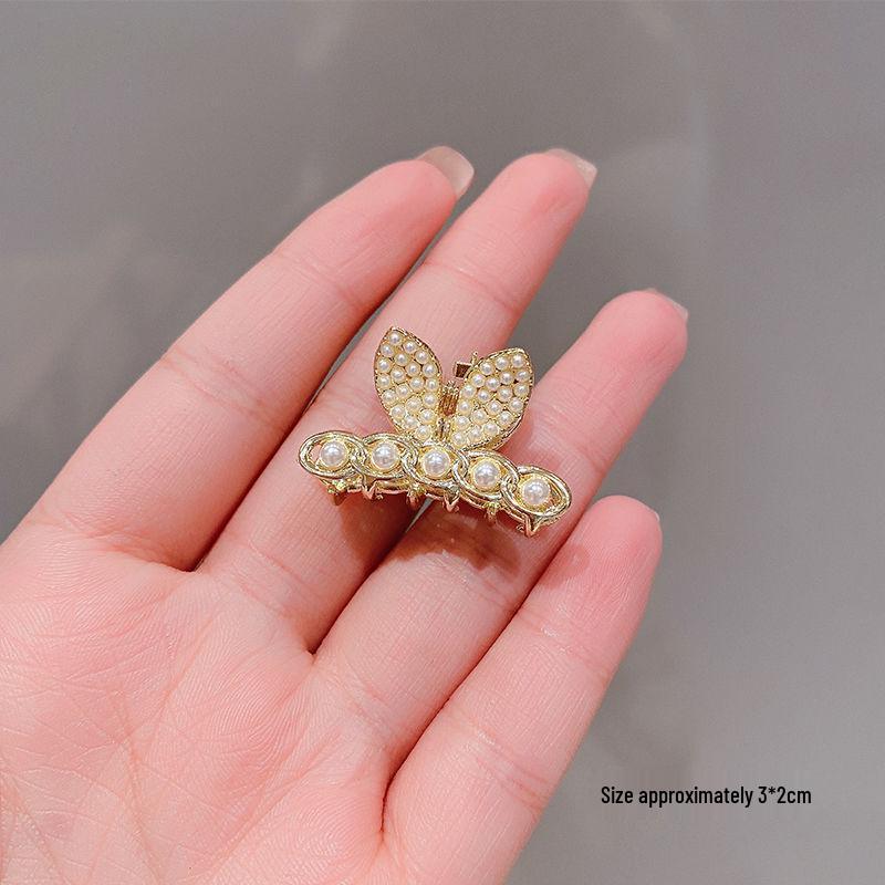 2024 Exquisite Small Claw Hair Clip for Women - Half Up, Side Bang, Fringe Styling