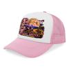 Unisex Adjustable Printed Hat for Men and Women, Casual for Daily Wear and Travel