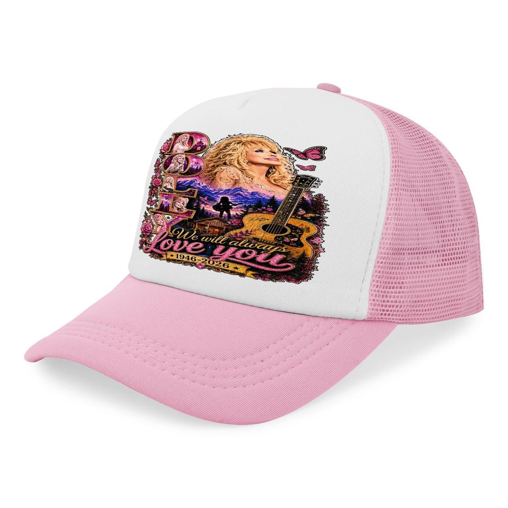 Unisex Adjustable Printed Hat for Men and Women, Casual for Daily Wear and Travel
