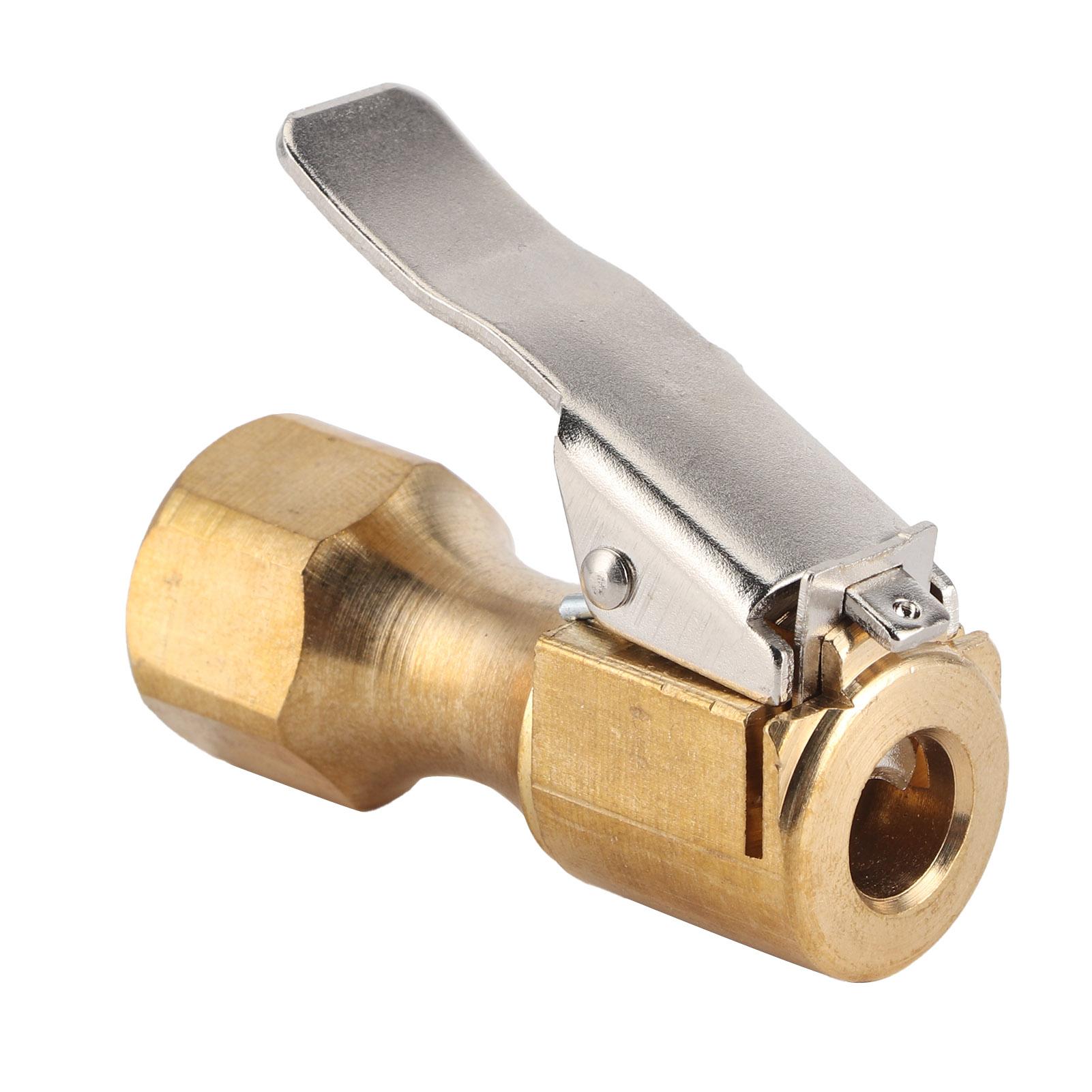 

Разъем для накачивания шин, быстросъемный адаптер для воздушного насоса ClipOn для накачивания шин автомобиля, мотоцикла