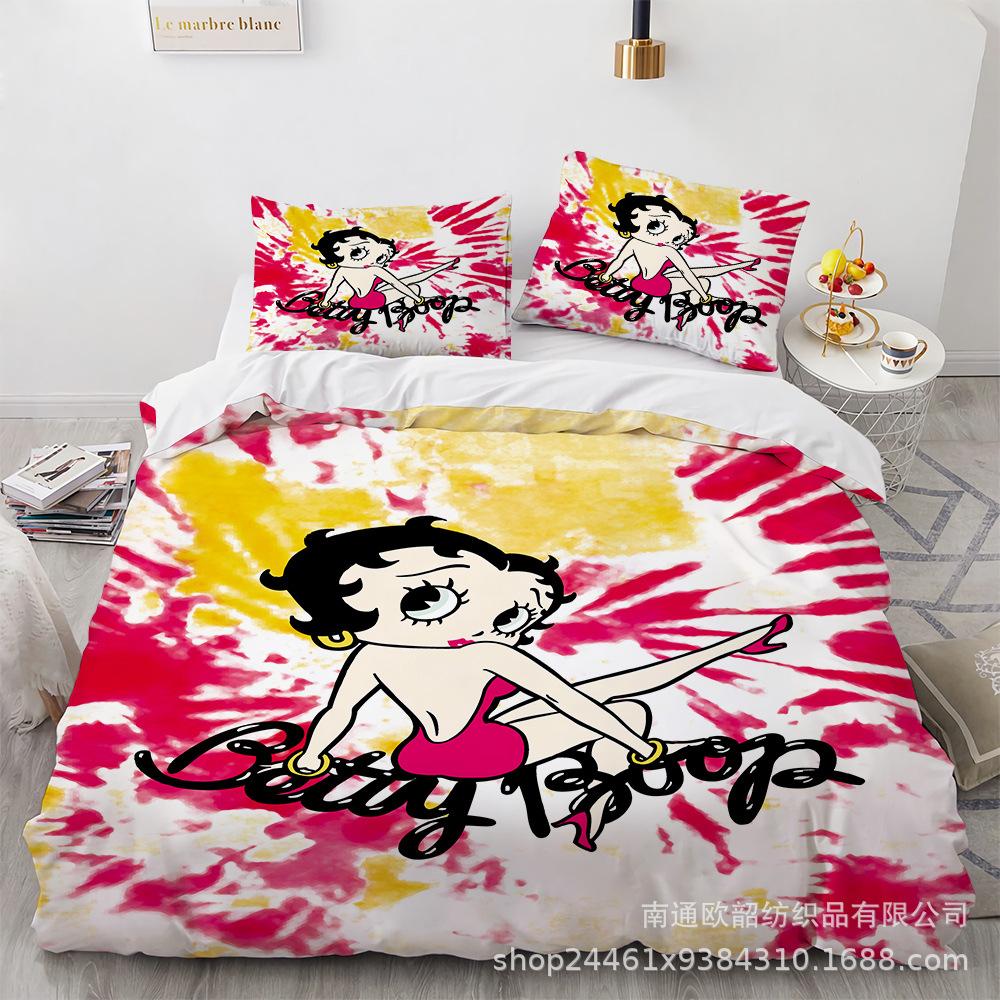 3D Bedding Three-Piece Set Four-Piece Set