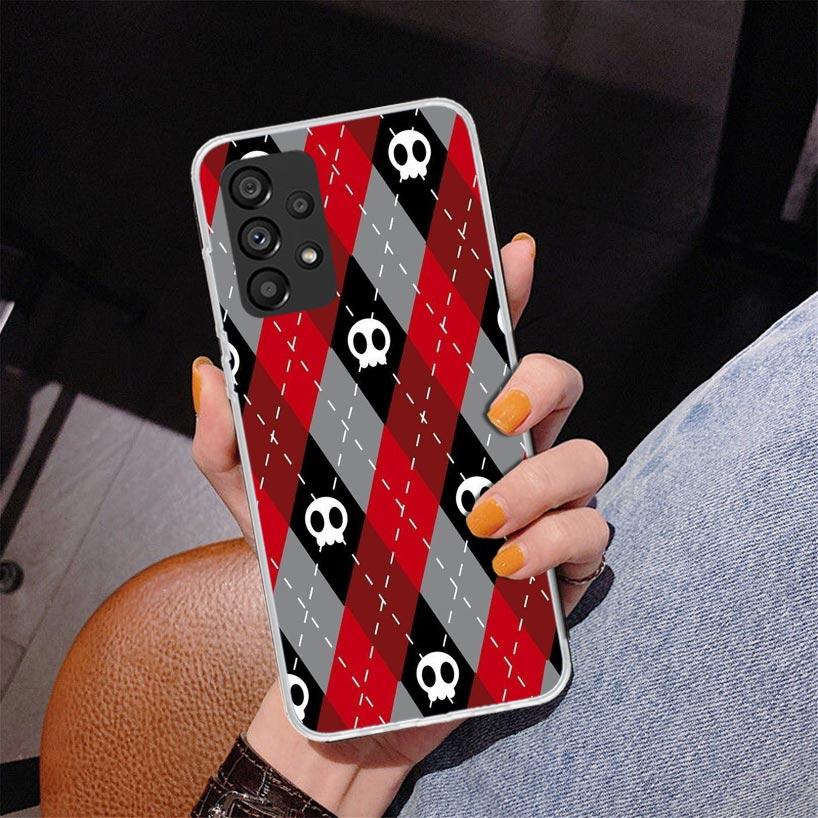 Comics Emily The Strange Phone Case For Samsung Galaxy A17 A16 A15 A14 A13 A57 A56 A55 A54 A53 A37 A36 A35 A34 A33 A26 A25 A24 A