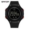 Sanda Multifunctional Youth Luminous Waterproof Sports Watch