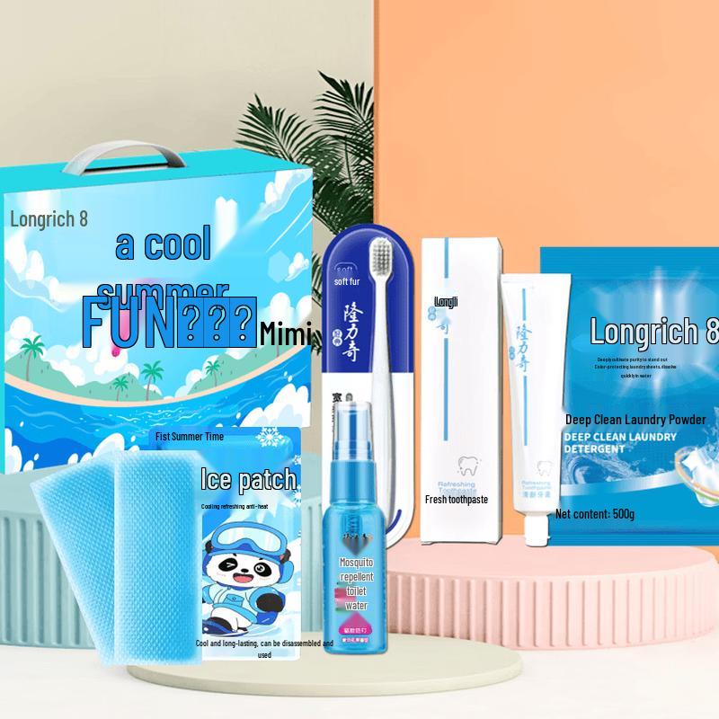Longliqi Refreshing Summer 5-Piece Gift Set