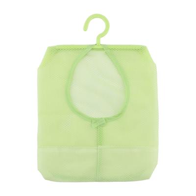 Küche Bad Hängende Lagerung Wäscheklammer Mesh Tasche Organizer Kleiderbügel Haken